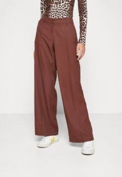 Noisy May Nmpinola - Pantalon Classique - Cappuccino