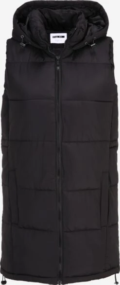 Vestes Sans Manches Gilet NEW AURORA Femme Noir