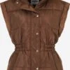 Noisy May Vestes Sans Manches Gilet Fairy Femme Chocolat