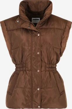 Noisy May Vestes Sans Manches Gilet Fairy Femme Chocolat