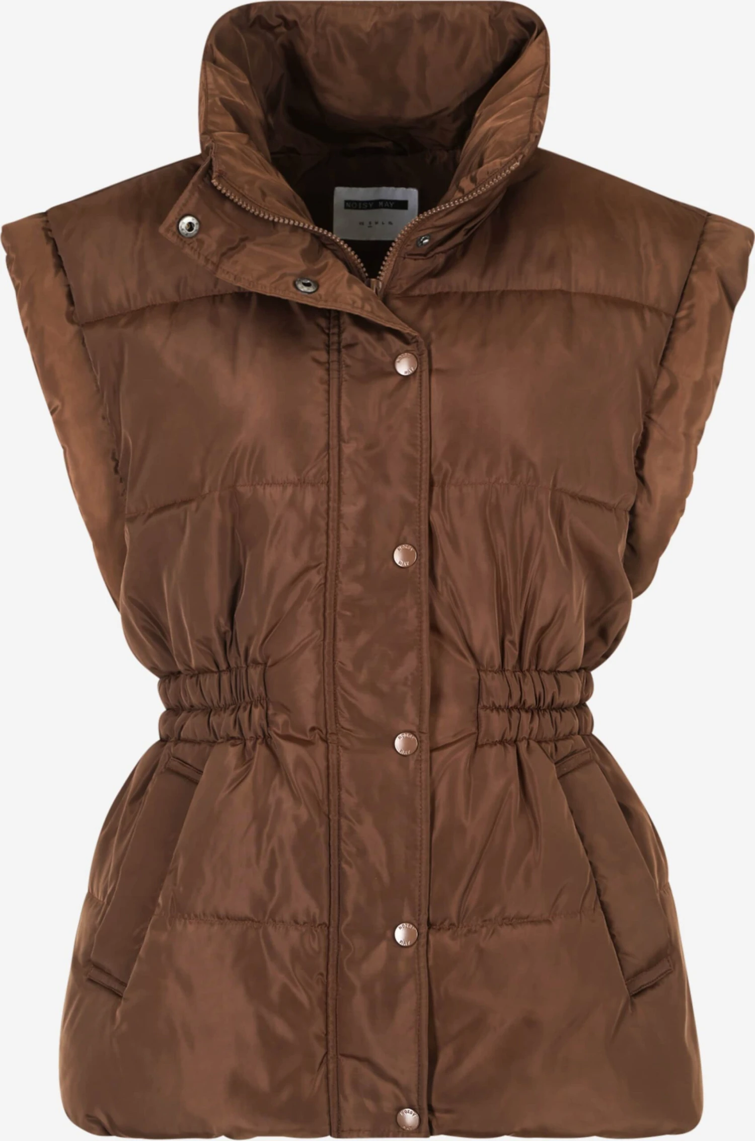 Noisy May Vestes Sans Manches Gilet Fairy Femme Chocolat 1 Noisy May Vestes Sans Manches Gilet Fairy Femme Chocolat