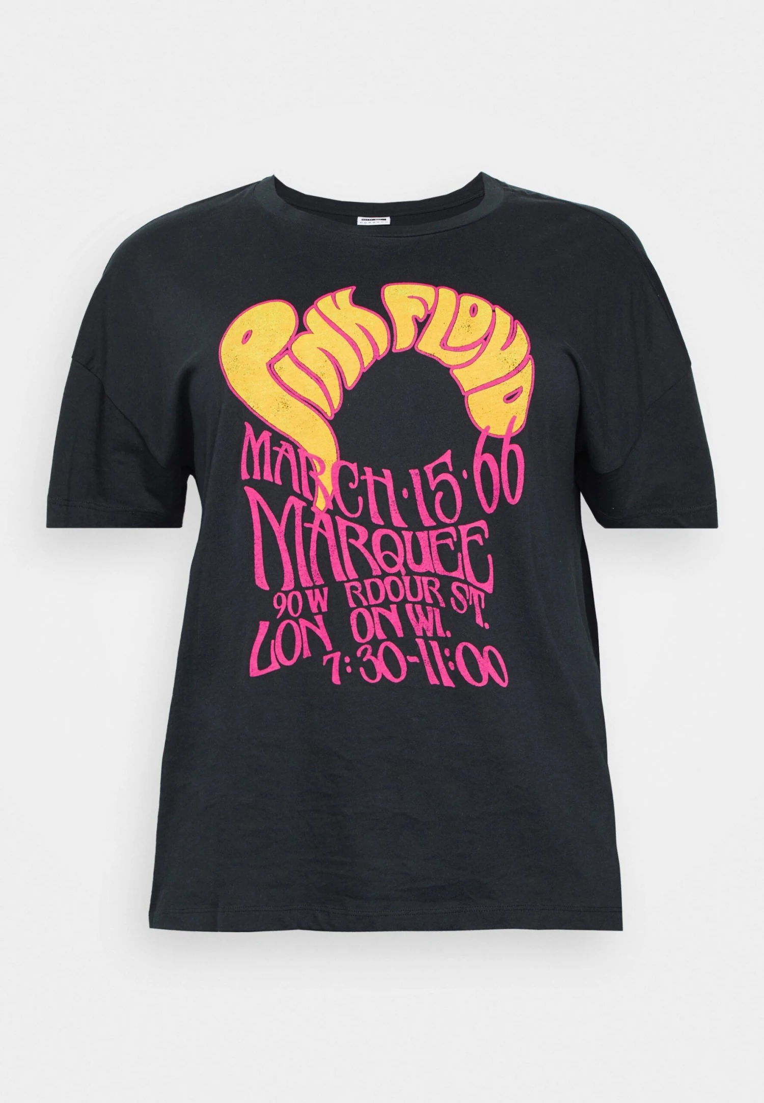 Nmida Pink Floyd - T-Shirt Imprimé - Black 4 Nmida Pink Floyd - T-Shirt Imprimé - Black – Image 4