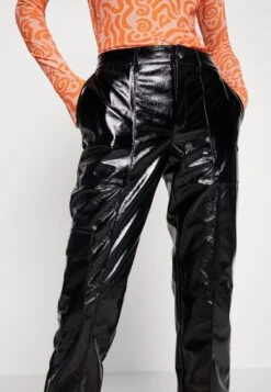 Noisy May Nmkaya Pant - Pantalon Classique - Black -Noisy May 23d7399612f34c178f64cc7796fb27c6