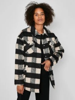 Noisy May Vestes De Mi-saison Veste Mi-saison Lulu Femme Beige -Noisy May 241de81d034b1ac50694eb1d1909046b