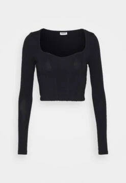 Noisy May Petite Nmkerry Corset Cropped - T-Shirt À Manches Longues - Black 10 Noisy May Petite Nmkerry Corset Cropped - T-Shirt À Manches Longues - Black -Noisy May 259651bb4d65477aa93f00a8e0daff0b