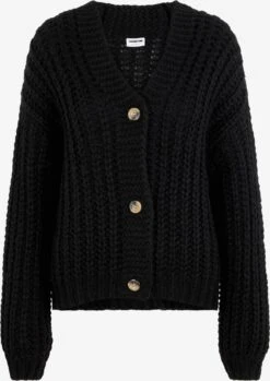 Noisy May Gilets Cardigan Steve Femme Noir