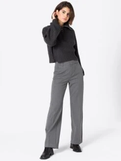 Noisy May Pulls à Col Roulé Pull-over Rita Femme Anthracite -Noisy May 25fc27a413a85f712fbae6e16e693119