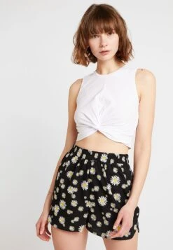 Noisy May Nmtwiggi Noos - Débardeur - Bright White