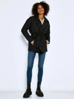 Noisy May Vestes De Mi-saison Veste Mi-saison Urla Femme Noir -Noisy May 26f176ffdab93e7d2a4057ed8160b5b6