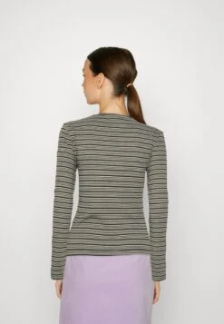 Noisy May Nmmaggie - T-Shirt À Manches Longues - Taupe Gray -Noisy May 2b33830559c440bb9fa8735320cb3089