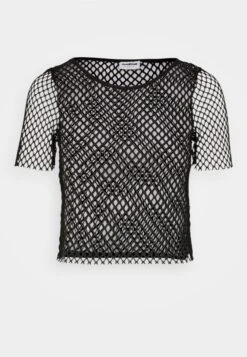 Noisy May Nmnetti O Neck Crop - T-Shirt Imprimé - Black 10 Noisy May Nmnetti O Neck Crop - T-Shirt Imprimé - Black -Noisy May 2b511a69b2164f9cb7aa1c20482c3c44