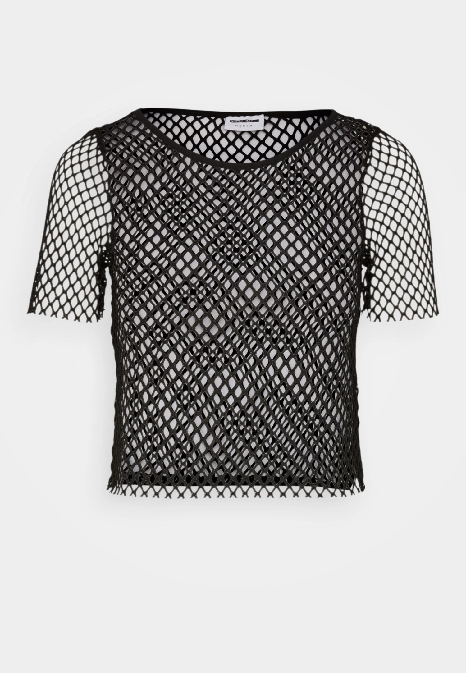 Noisy May Nmnetti O Neck Crop - T-Shirt Imprimé - Black 5 Noisy May Nmnetti O Neck Crop - T-Shirt Imprimé - Black – Image 5
