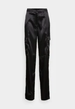 Nmdrewie Pants - Pantalon Cargo - Black