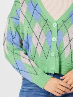 Gilets Cardigan KIRSTY Femme Menthe -Noisy May 2d64a86585b8f8382ee26bf0bdcdaa7c