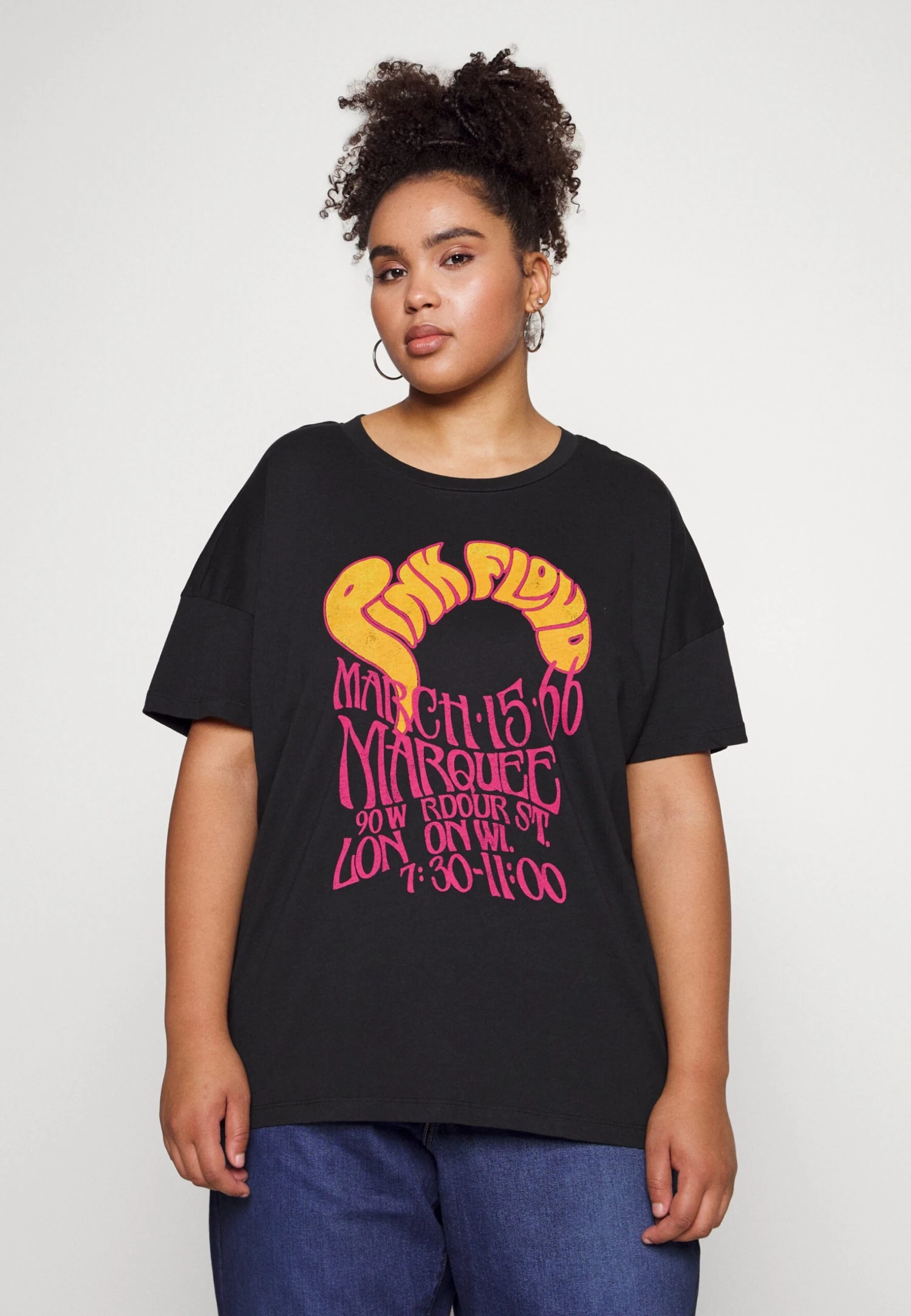 Nmida Pink Floyd - T-Shirt Imprimé - Black 1 Nmida Pink Floyd - T-Shirt Imprimé - Black