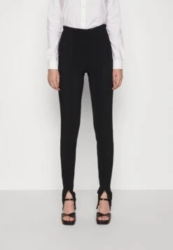 Nmsallie Front Detail - Legging - Black