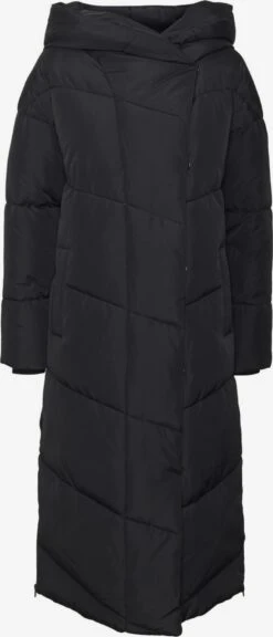 Noisy May Manteaux Dhiver Manteau D’hiver Tally Femme Noir