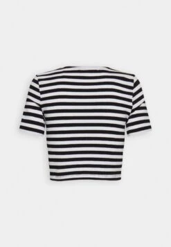 Noisy May Nmtwiggi - T-Shirt Imprimé - Black/White -Noisy May 348bdd6407ac41538263a1cf29581b36