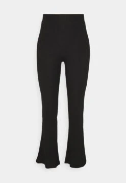 Noisy May Petite Nmpasa Flared Pants - Pantalon Classique - Black