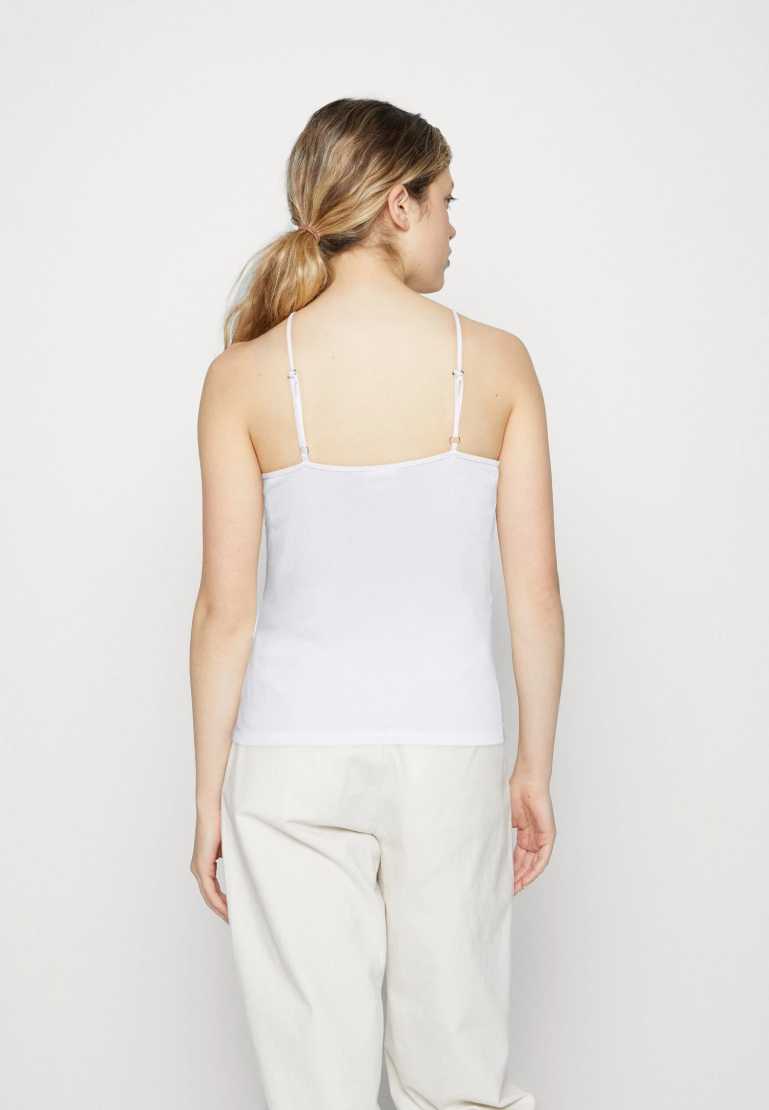 Noisy May Nmmaya - Débardeur - Bright White 3 Noisy May Nmmaya - Débardeur - Bright White – Image 3