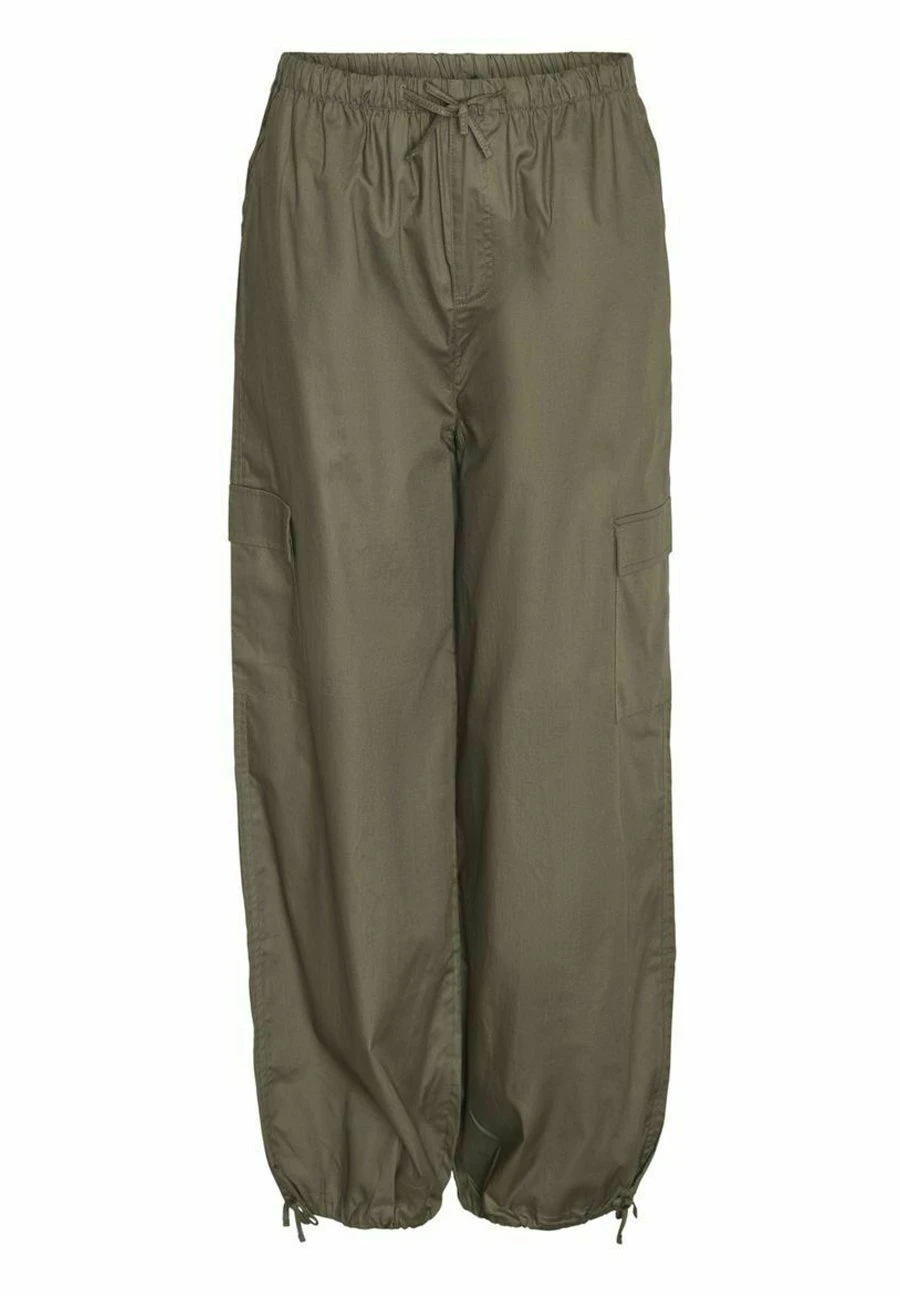 Noisy May Normal Waist - Pantalon Cargo - Crocodile 1 Noisy May Normal Waist - Pantalon Cargo - Crocodile