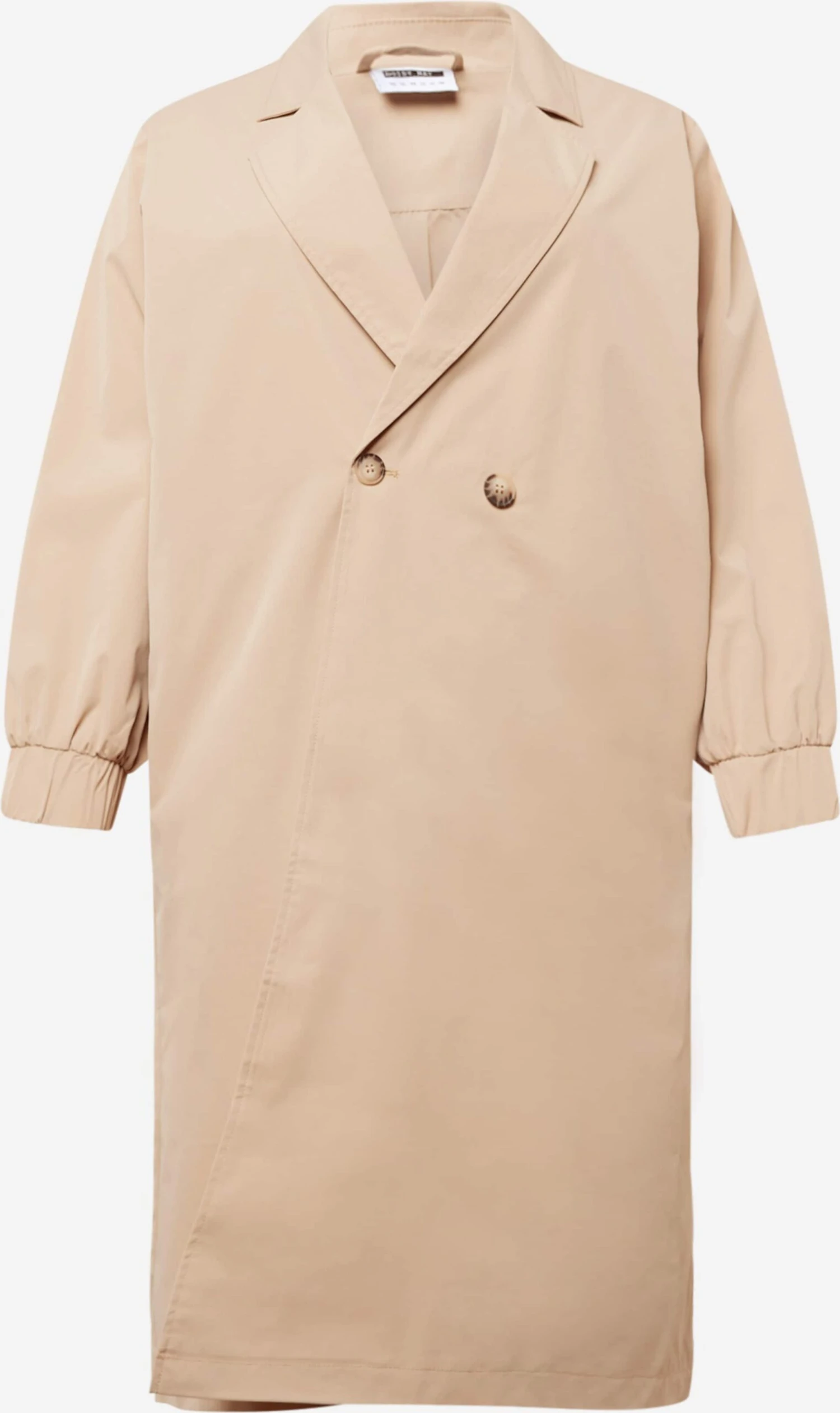 Trenchs Manteau Mi-saison SOFFY Femme Beige 1 Trenchs Manteau Mi-saison SOFFY Femme Beige