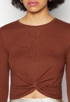 Noisy May Nmdrakey Twiggi - T-Shirt À Manches Longues - Cappuccino -Noisy May 3b575a2227514712bb3c7e0695def7ee