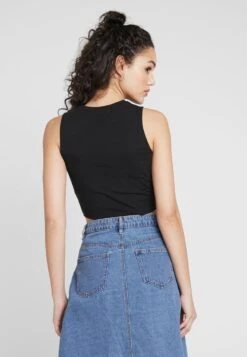 Noisy May Nmtwiggi Noos - Débardeur - Black -Noisy May 3b722bacf537467bb5605122eb85f454