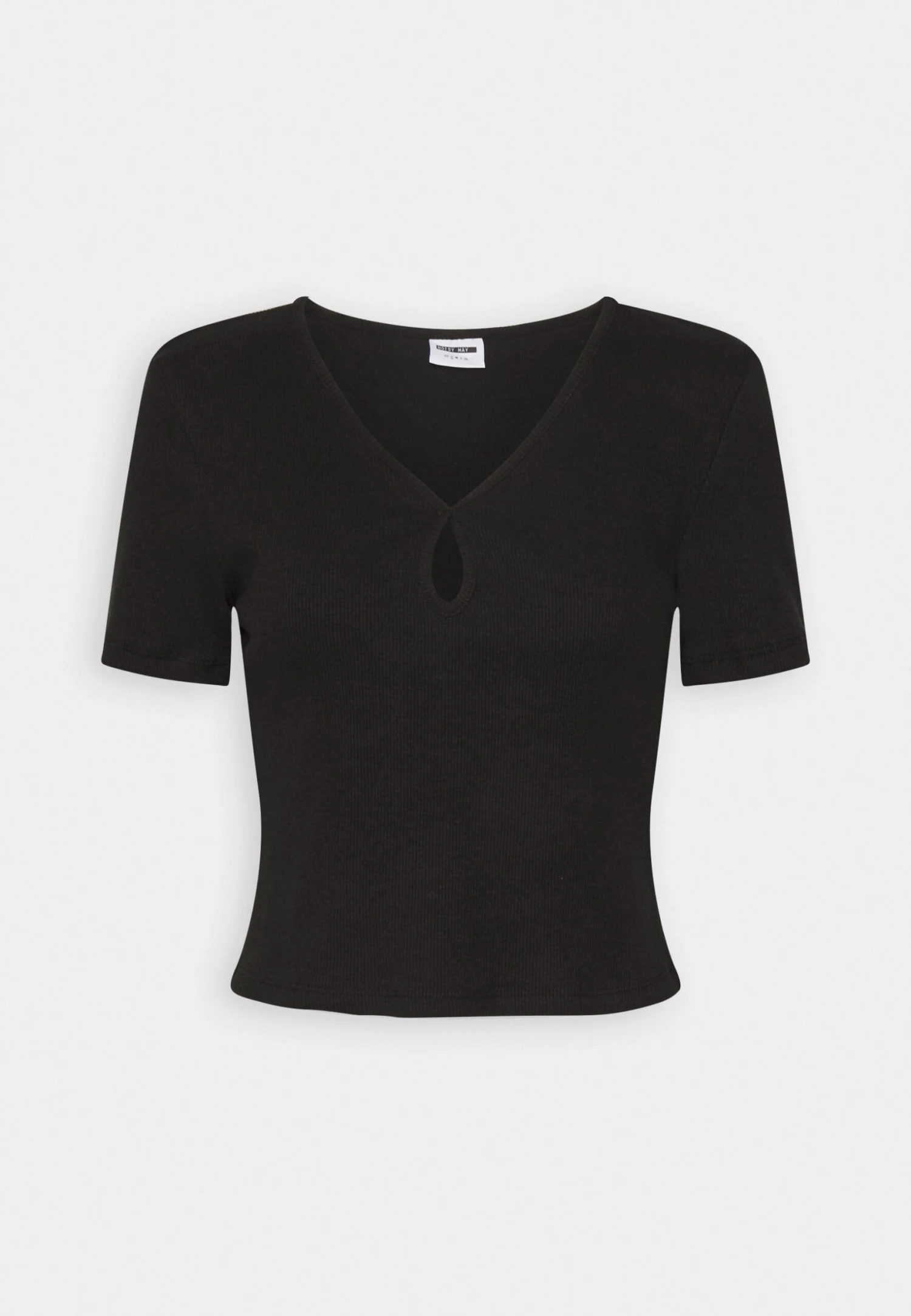 Noisy May Maya O Neck Cutout Noos - T-Shirt Imprimé - Black 4 Noisy May Maya O Neck Cutout Noos - T-Shirt Imprimé - Black – Image 4