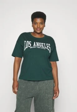 Nmenjoy O Neck - T-Shirt Imprimé - Ponderosa Pine