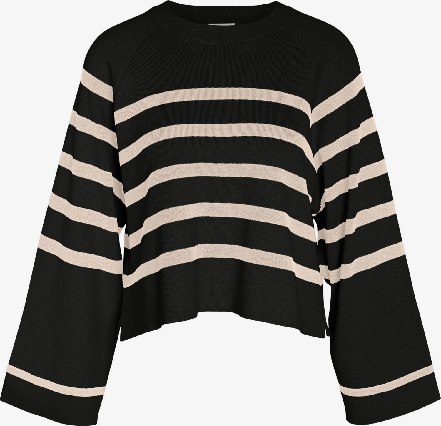 Noisy May Pulls Maille Fine Pull-over FIFI Femme Noir