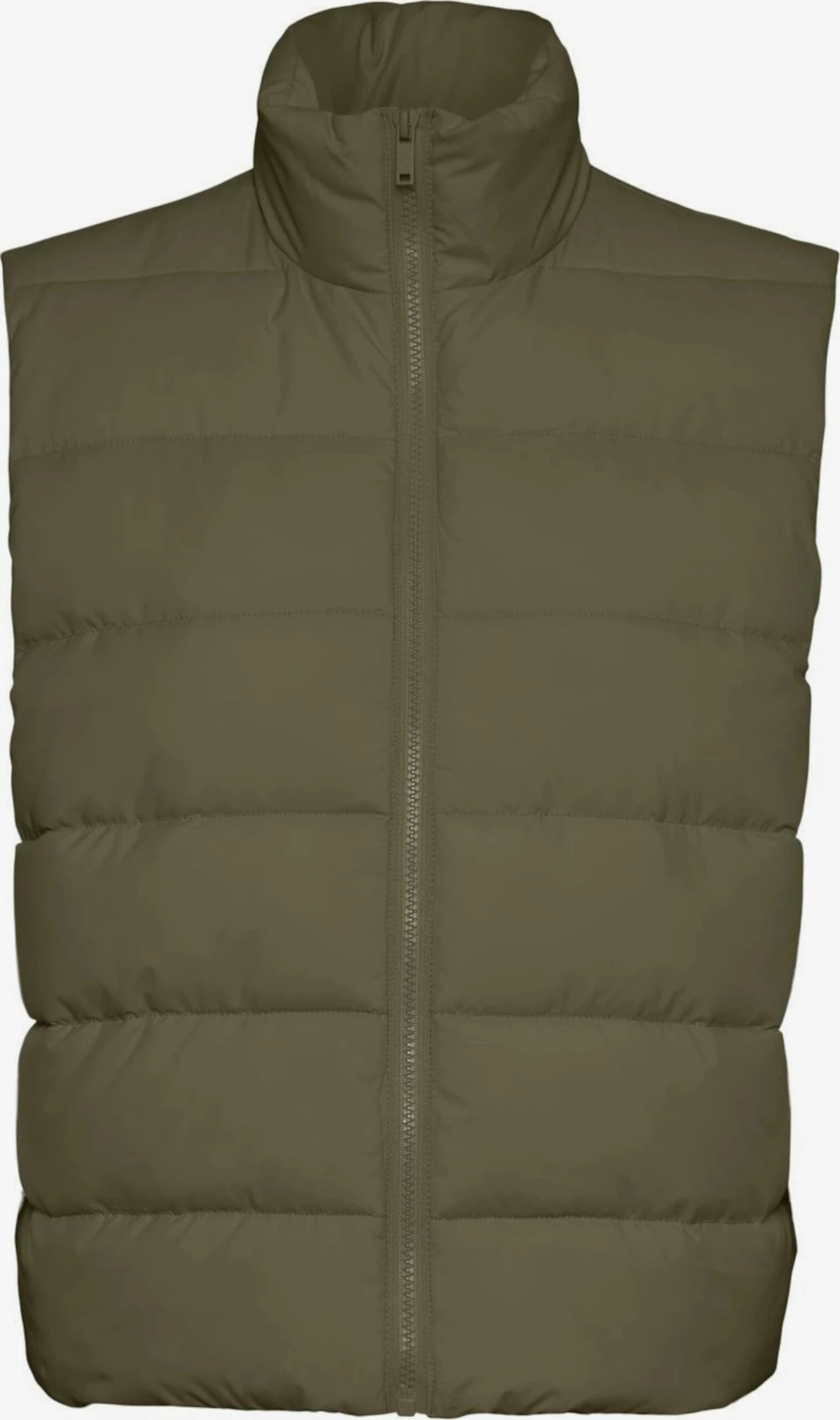 Noisy May Vestes Sans Manches Gilet Marcus Femme Kaki 1 Noisy May Vestes Sans Manches Gilet Marcus Femme Kaki