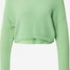 Pulls Maille Fine Pull-over Femme Vert