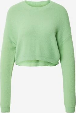 Pulls Maille Fine Pull-over Femme Vert