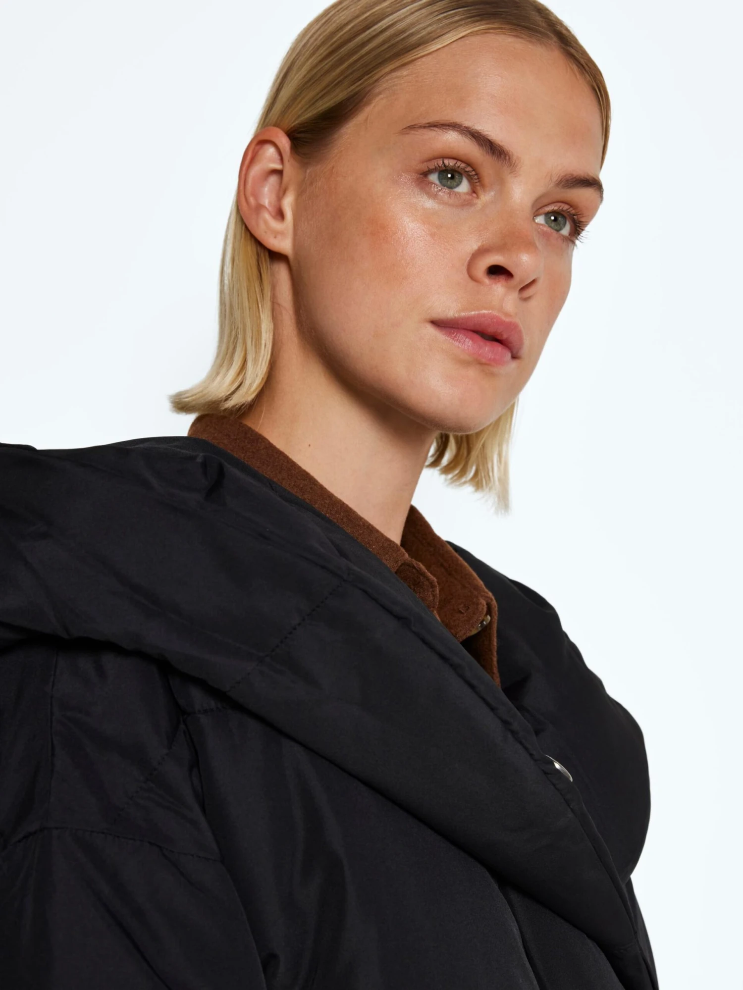 Noisy May Manteaux Dhiver Manteau D’hiver Tally Femme Noir 7 Noisy May Manteaux Dhiver Manteau D’hiver Tally Femme Noir – Image 7