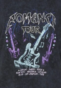 Noisy May Nmtori Ida Washed - T-Shirt Imprimé - Black -Noisy May 48c1fca193954df4b610e46ac393ea1f