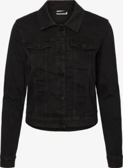 Noisy May Vestes En Jean Veste Mi-saison Debra Femme Noir
