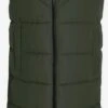 Noisy May Vestes Sans Manches Gilet DALCON Femme Vert Foncé