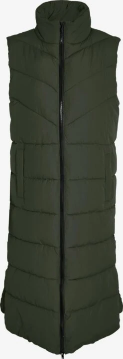 Noisy May Vestes Sans Manches Gilet DALCON Femme Vert Foncé