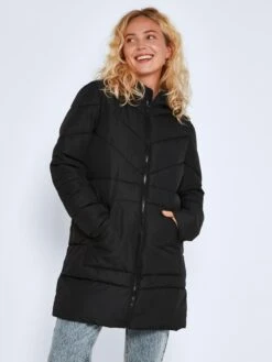 Noisy May Manteaux Dhiver Manteau D’hiver Dalcon Femme Noir 9 Noisy May Manteaux Dhiver Manteau D’hiver Dalcon Femme Noir -Noisy May 4dbd41ac6bd64df7b8cb41c617a07aea