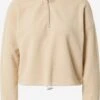 Noisy May Pulls à Col Roulé Pull-over Misser Femme Beige