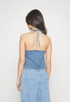 Noisy May Petite Nmnicky Halterneck Petite - Débardeur - Light Blue Denim 8 Noisy May Petite Nmnicky Halterneck Petite - Débardeur - Light Blue Denim -Noisy May 4f5d0daac4cc4caa913661eb435e5be7