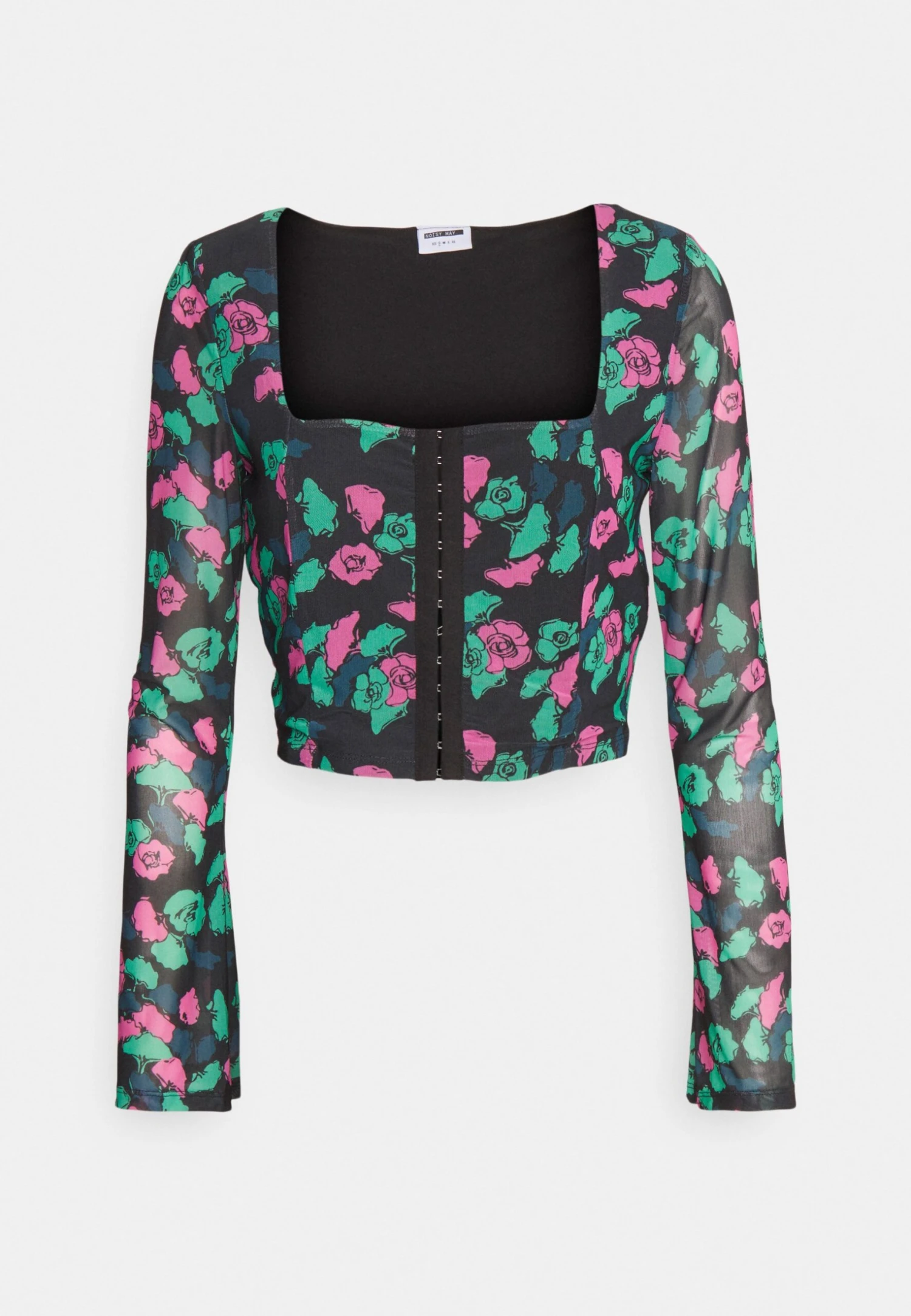 Noisy May Nmlesley Corset Bell - T-Shirt Imprimé - Black 5 Noisy May Nmlesley Corset Bell - T-Shirt Imprimé - Black – Image 5