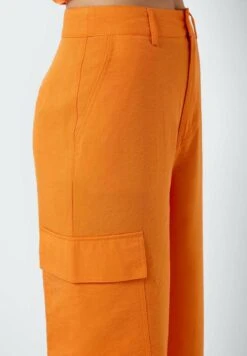 Noisy May High Waist - Pantalon Cargo - Oriole 10 Noisy May High Waist - Pantalon Cargo - Oriole -Noisy May 50ce5ed7644348afbed676486bfba10d