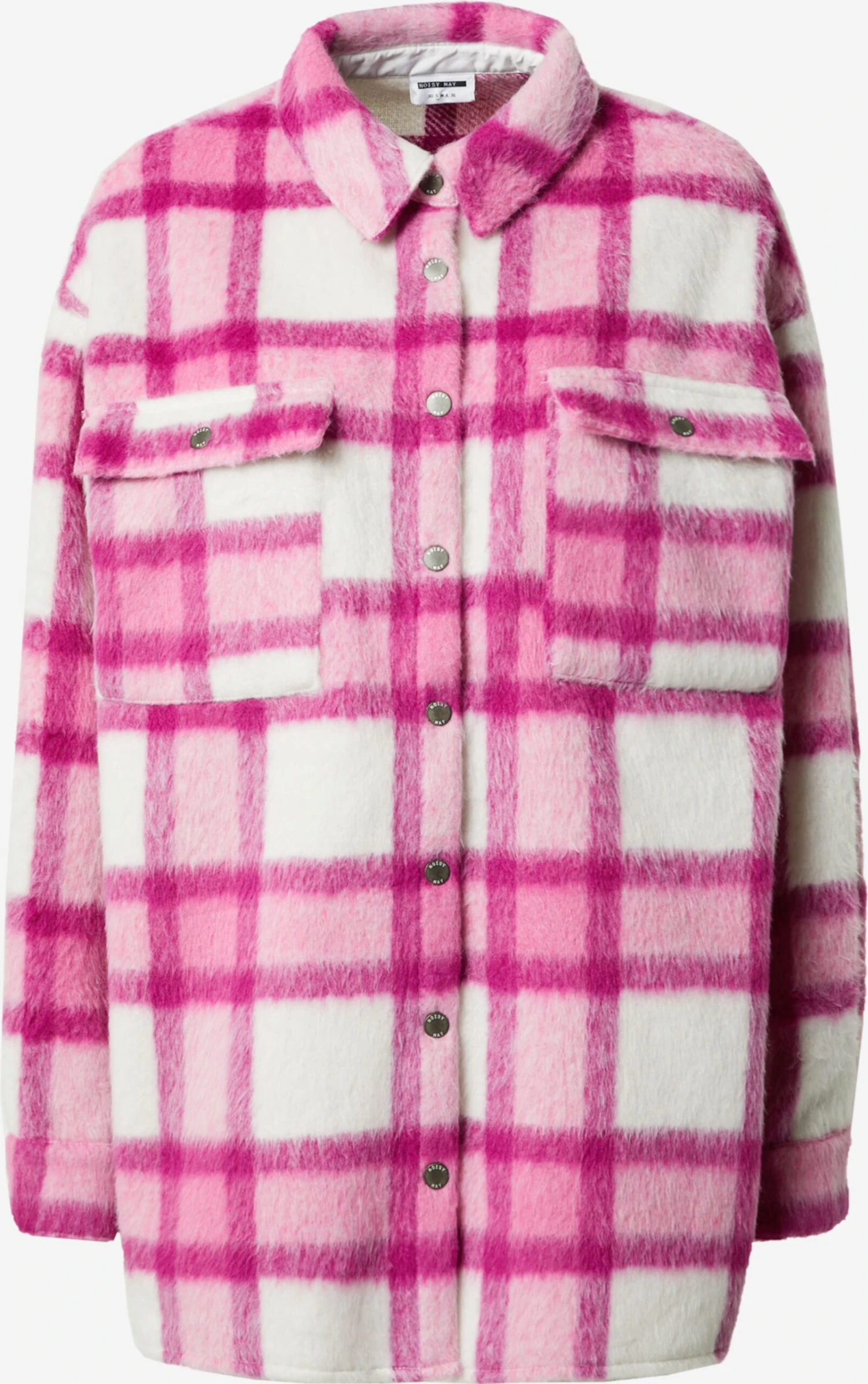 Noisy May Vestes De Mi-saison Veste Mi-saison Femme éosine / Rose Clair 1 Noisy May Vestes De Mi-saison Veste Mi-saison Femme éosine / Rose Clair