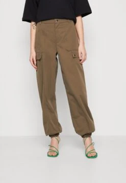 Noisy May Nmlolly Loose Pant - Pantalon Classique - Crocodile