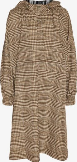 Noisy May Manteaux De Pluie Manteau Mi-saison SKY Femme Blanc