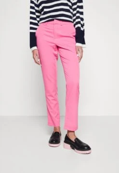 Noisy May Nmthea Vivian - Pantalon Classique - Shocking Pink