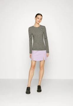 Noisy May Nmmaggie - T-Shirt À Manches Longues - Taupe Gray -Noisy May 5342ed63ad1d44f4807cce3503faaf3f