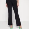 Noisy May Nmrobyn Bootcut Pants - Pantalon Classique - Black